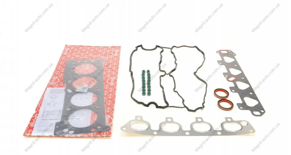 Комплект прокладок головки блоку циліндрів OPEL Astra,Vectra B,Combo 1,6 -05 ELRING 061.430 (фото 1)