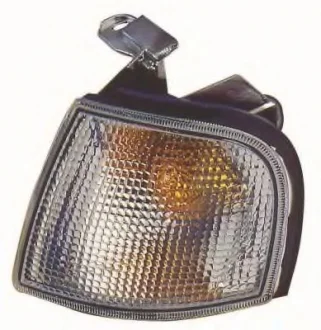 Фонарь указателя поворота спереди слева, NISSAN Primera 90-96 DEPO 215-1546L-UE