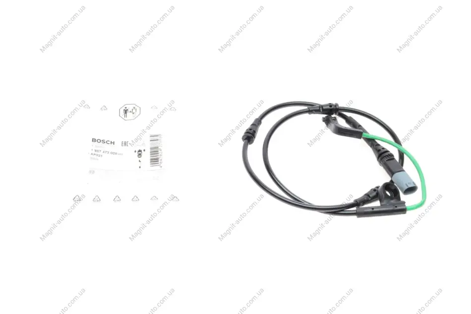 Датчик зношування гальм. колодок BMW E70 BOSCH 1 987 473 028 (фото 1)