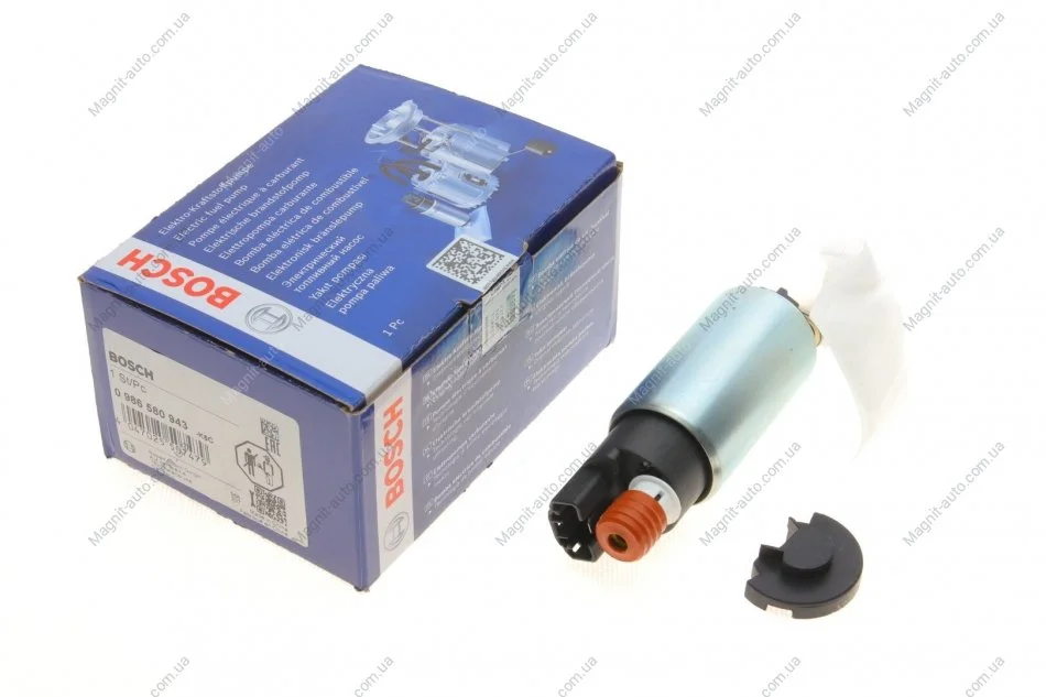ПАЛИВОПІДКАЧУЮЧИЙ НАСОС BOSCH 0 986 580 943 (фото 1)
