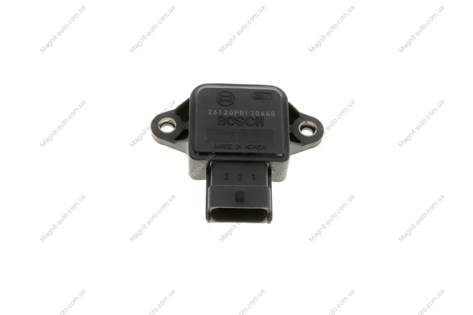 Датчик положення дросельної заслін (вироб-во Bosch) BOSCH 0 280 122 014 (фото 1)