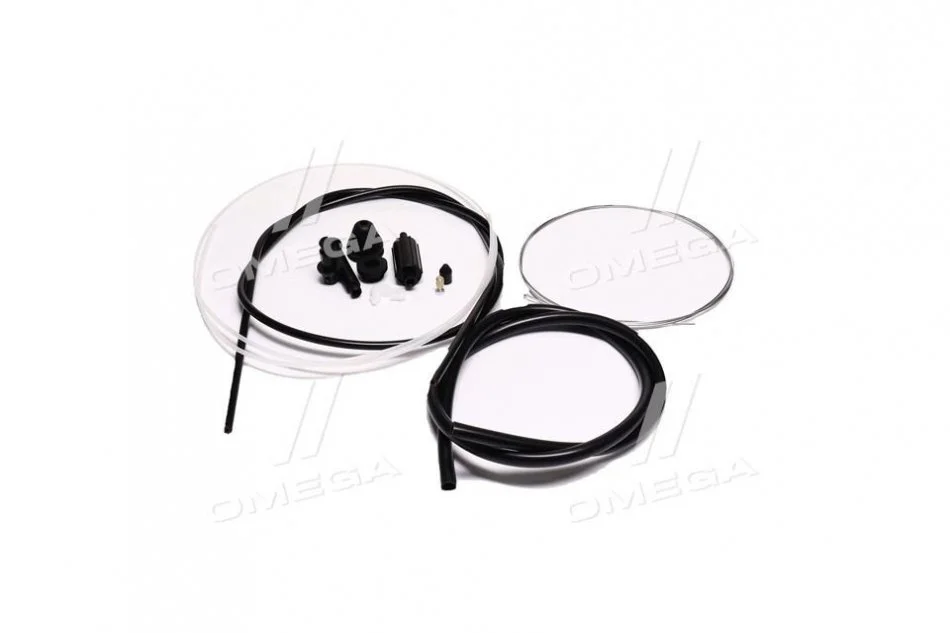 Трос газу (довжина 1700мм/1310мм) RENAULT CLIO II, LAGUNA I, MEGANE I, MEGANE I CLASSIC 1.0-3.0 11.93- ADRIAUTO 41.0302.1 (фото 1)