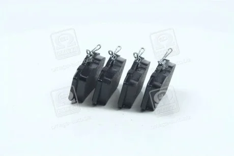 Колодка торм. AUDI/FORD/SEAT/VW задн. (ABS) A.B.S. 36623/1
