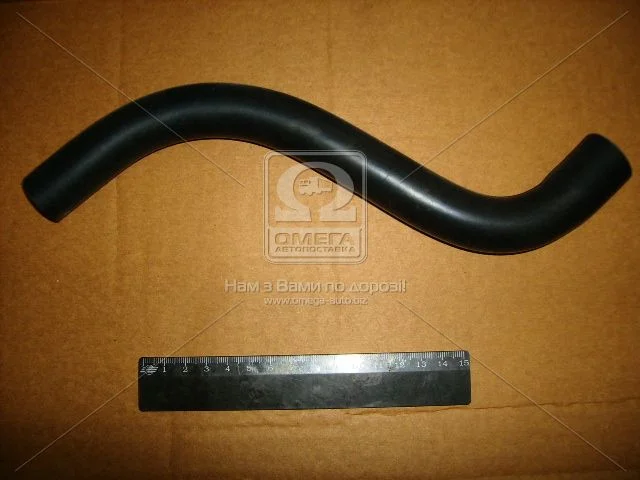 Патрубок обігрівача 2108 (капот корот) EPDM БРТ 2108-8101208Р (фото 1)
