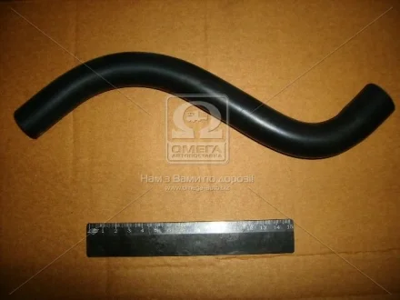 Патрубок обігрівача 2108 (капот корот) EPDM БРТ 2108-8101208Р