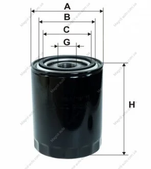 Фильтр масляный /OP657 (пр-во WIX-Filtron) WIX FILTERS WL7245