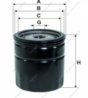 Фильтр масляный /OP699 (пр-во WIX-Filtron) WIX FILTERS WL7246