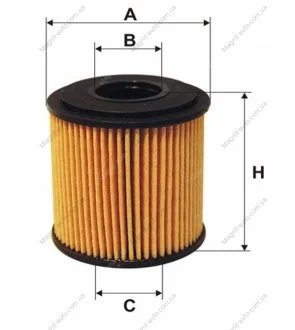 Фильтр масляный /OE655 (WIX-Filtron) WIX FILTERS WL7239