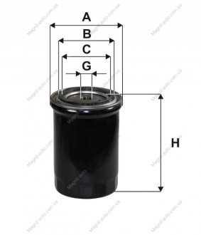 Фильтр масляный /OP519 (WIX-Filtron) WIX FILTERS WL7065