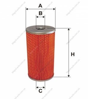 Фильтр масляный /OM524 (WIX-Filtron) WIX FILTERS 92139E