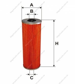 Фильтр масляный OM504/ (WIX-Filtron) WIX FILTERS 92137E