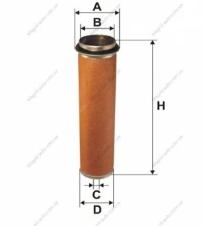 Фильтр воздушный /414W (пр-во WIX-Filtron) WIX FILTERS 46532E
