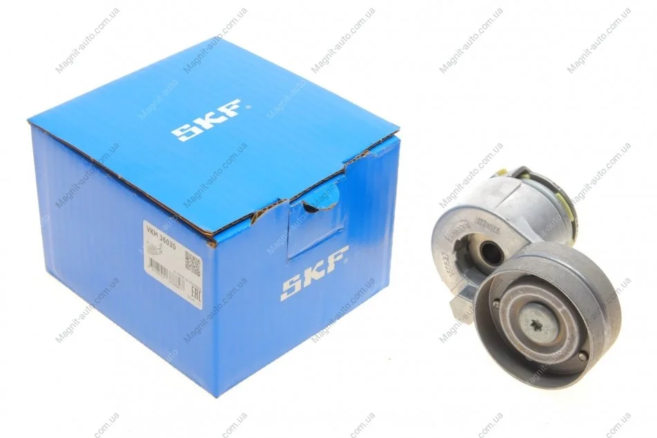 Натяжной ролик, поликлиновый ремень (произ-во) SKF VKM 36030 (фото 1)