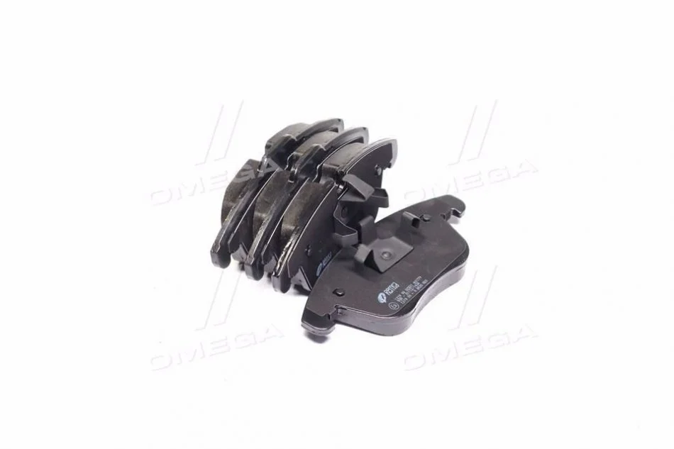 Колодка гальм. диск. FORD MONDEO, передн. (виробництво) REMSA 1219.00 (фото 1)