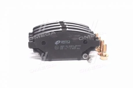 Колодка торм. HONDA ACCORD передн. REMSA 0694.02