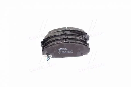 Колодки тормозные дисковые REMSA 0406.02