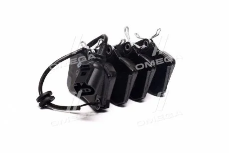Колодка торм. AUDI, SEAT, VW задн. (пр-во) REMSA 0263.41