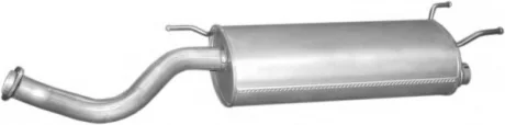 Резонатор TOYOTA LAND CRUISER (пр-во Polmostrow) POLMOSTROW 26.296