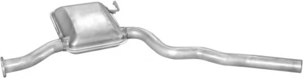 Глушитель центр. FORD SCORPIO (пр-во Polmostrow) POLMOSTROW 08.261 (фото 1)