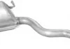 Глушитель центр. FORD SCORPIO (пр-во Polmostrow) POLMOSTROW 08.261 (фото 1)