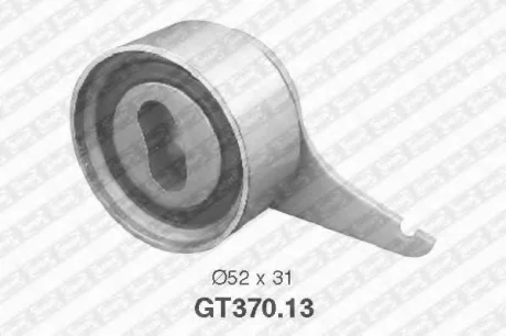 Натяжний ролик, ремінь ГРМ MAZDA (Вир-во NTN-SNR) SNR NTN GT370.13