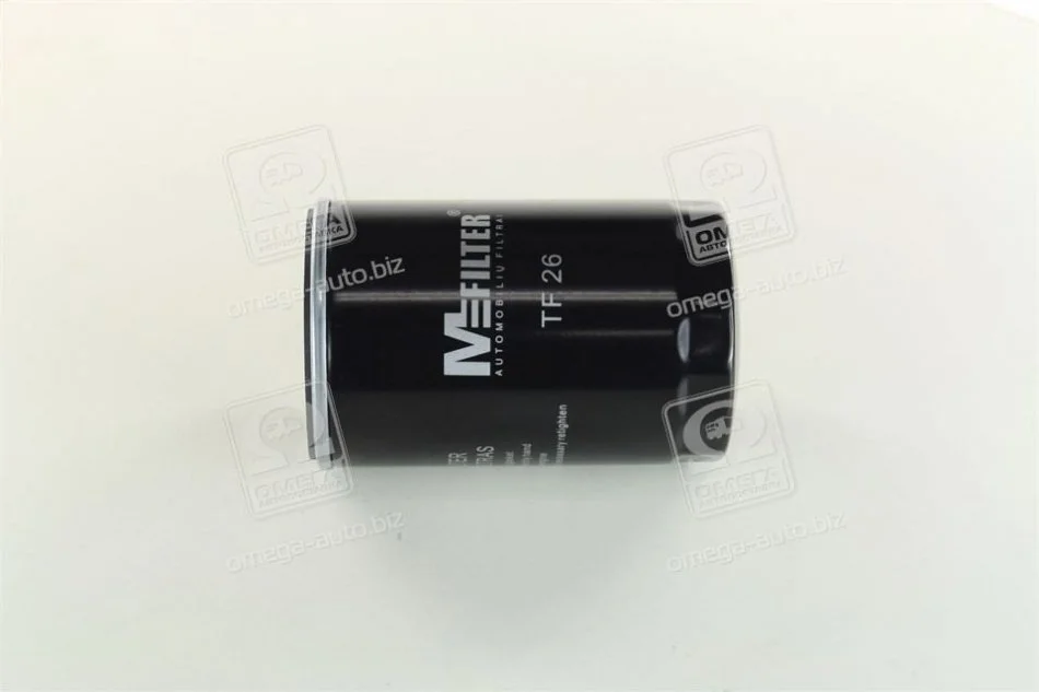 Фильтр масляный двигателя AUDI, SKODA, VW (произ-во M-Filter) M-FILTER TF26 (фото 1)