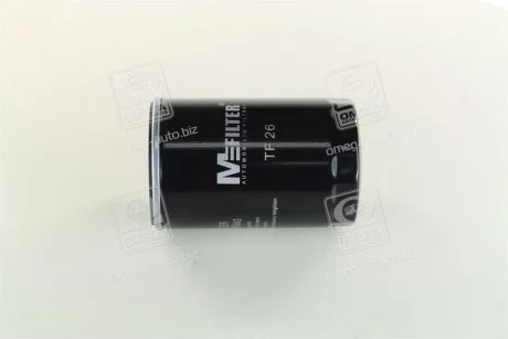 Фільтр оливний двигуна AUDI, SKODA, VW (вир-во M-Filter) M-FILTER TF26