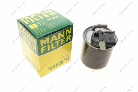 Фільтр паливний MANN WK820/14