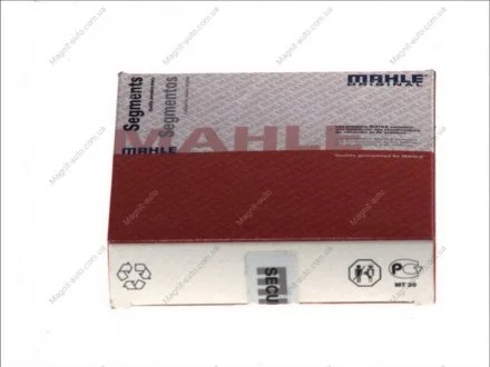 Кільця поршневі MAHLE / KNECHT 030 31 N1