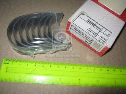 Вкладиші шатунні, OPEL Ascona, Asrta, Calibra, Frontera, Kadett, Omega, Vectra, 2.0-2.2, 86- MAHLE / KNECHT 011 PS 19225 025