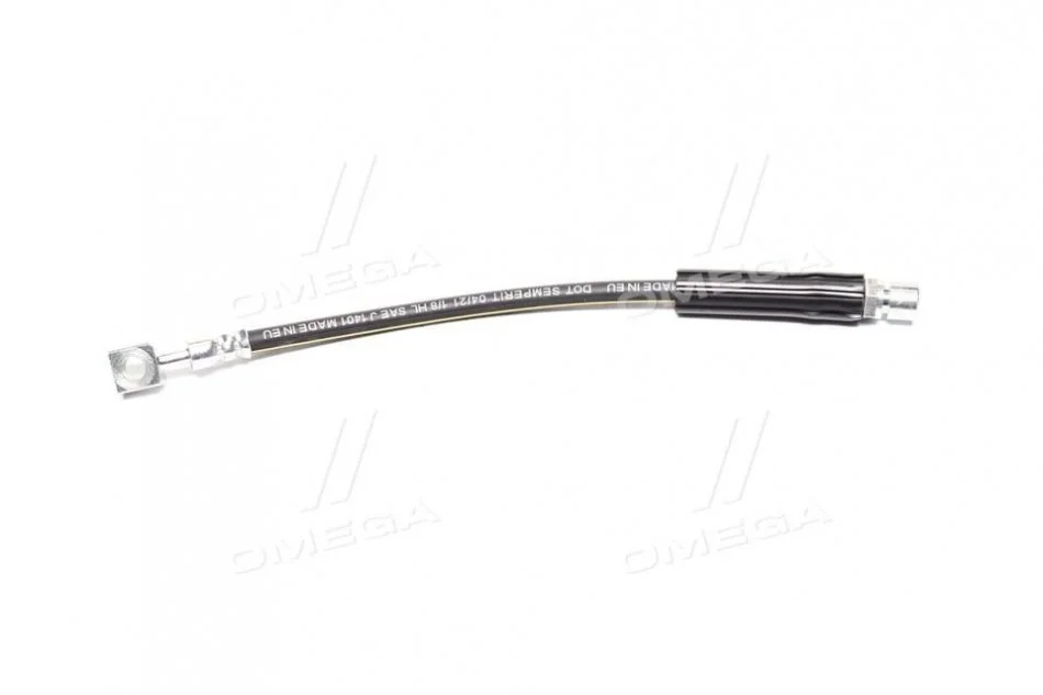 Шланг гальмівний, DAEWOO Espero/Lanos/Nexia/Nubira, Opel Combo/Corsa/Tigra, 1.2-1.8, 93- LPR 6T46181 (фото 1)