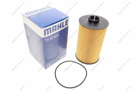 Фільтрующий елемент оливного фільтра MAHLE / KNECHT OX425D
