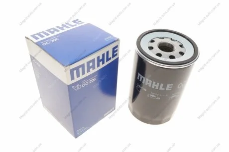 Фільтр оливний Mahle MAHLE / KNECHT OC206