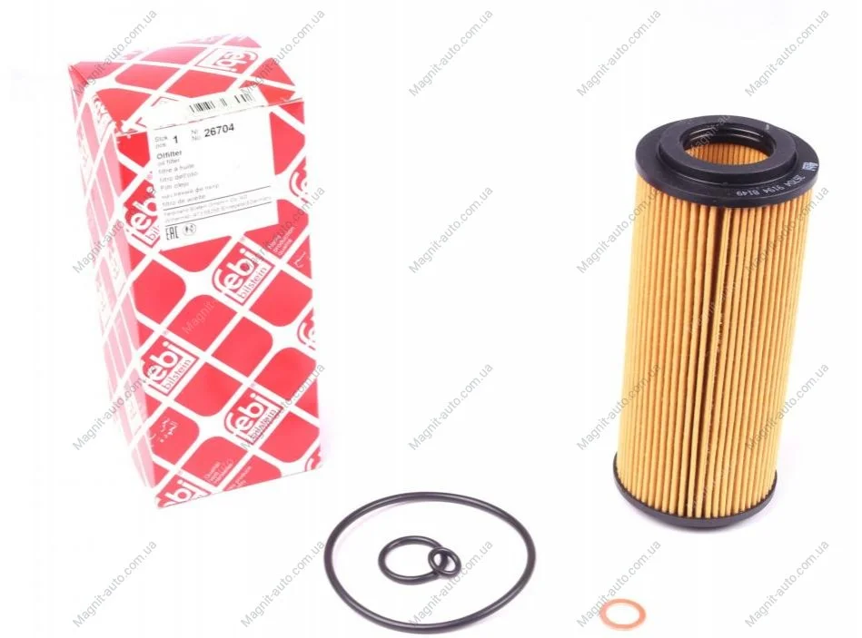Фильтр масляный FEBI BILSTEIN 26704 (фото 1)