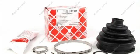 Пыльник приводного вала наружный, комплект. FEBI BILSTEIN 07991
