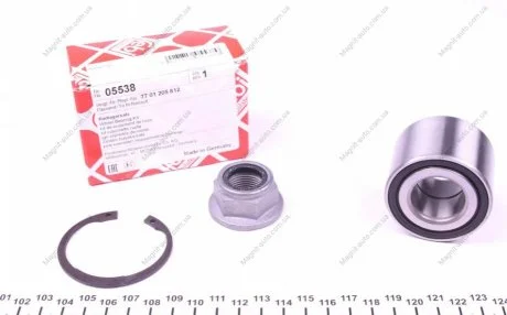 Підшипник маточини колеса FEBI BILSTEIN 05538