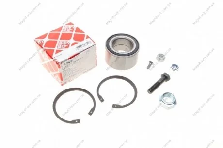Подшипник cтупицы колеса перед.мост (Febi) FEBI BILSTEIN 03620