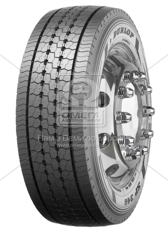 Шина 295/80R22,5 154/149M SP346 HL 3PSF Dunlop 568884 (фото 1)