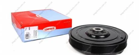 Шків колінвалу Vw Crafter 30-35 bus (06-11) Corteco CORTECO 21652976