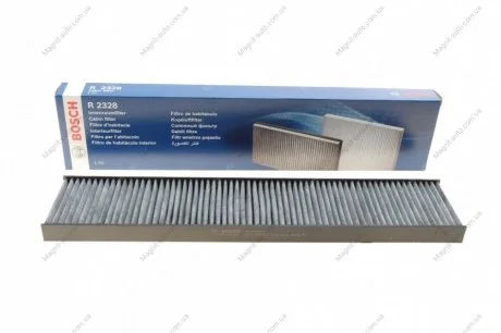 Фільтр повітряний салону 2328 FORD/VW Sharan,Galaxy 95-10 BOSCH 1987432328