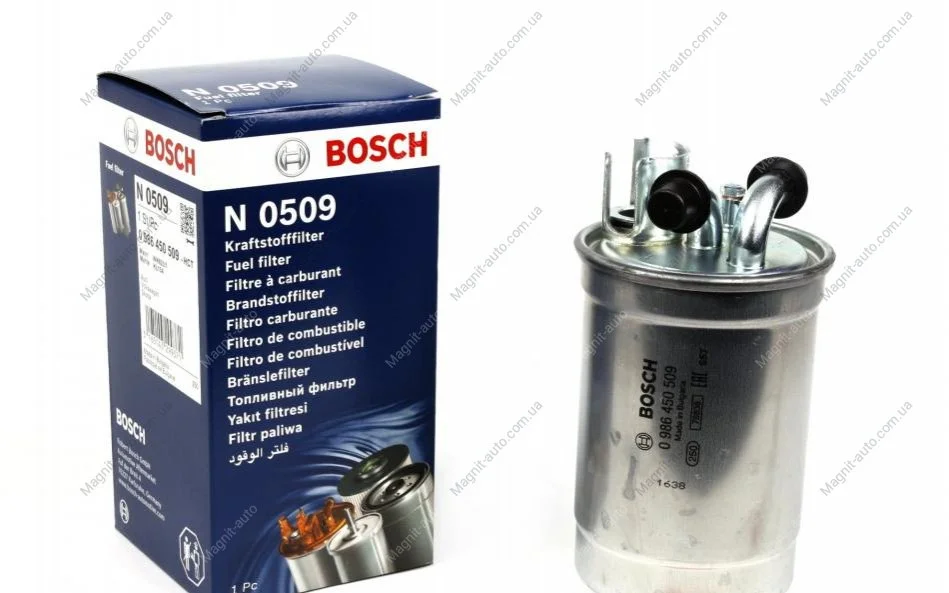 Топливный фильтр BOSCH 0986450509 (фото 1)