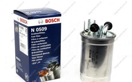 Фильтр топливный VAG 2.5 TDI 97-08 BOSCH 0986450509