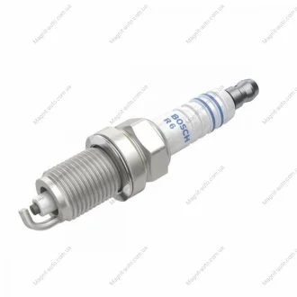 Свічка FR9LCX 1.1 SUPER - кратн - 10шт. BOSCH 0242225580