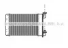 Радіатор опалювача BMW E30/Z1 88- 316->325 (Ava) AVA COOLING BW6022 (фото 1)