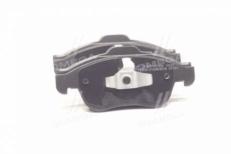 Колодка торм. RENAULT DUSTER передн. (ABS) A.B.S. 37760