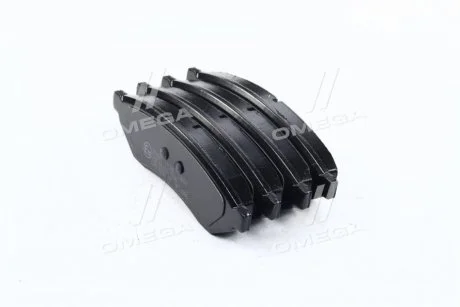 Колодка тормозов. диск. CHEVROLET EVANDA задн. (произ-во ABS) A.B.S. 37438