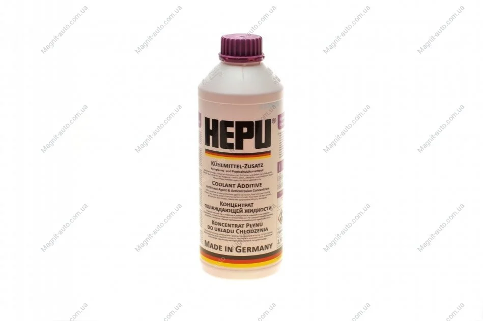 Антифриз-концентрат Hepu, G12++ (фиолетовый), 1.5л HEPU P999-G12SUPERPLUS (фото 1)