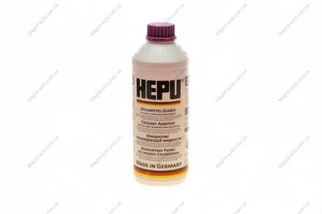 Антифриз фиолетовый (-80С) 1,5л. G012 SUPERPLUS HEPU P999-G12SUPERPLUS
