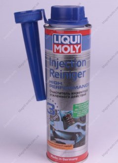Очисник Injection Reiniger High Performance 0.3л LIQUI MOLY 7553 (фото 1)