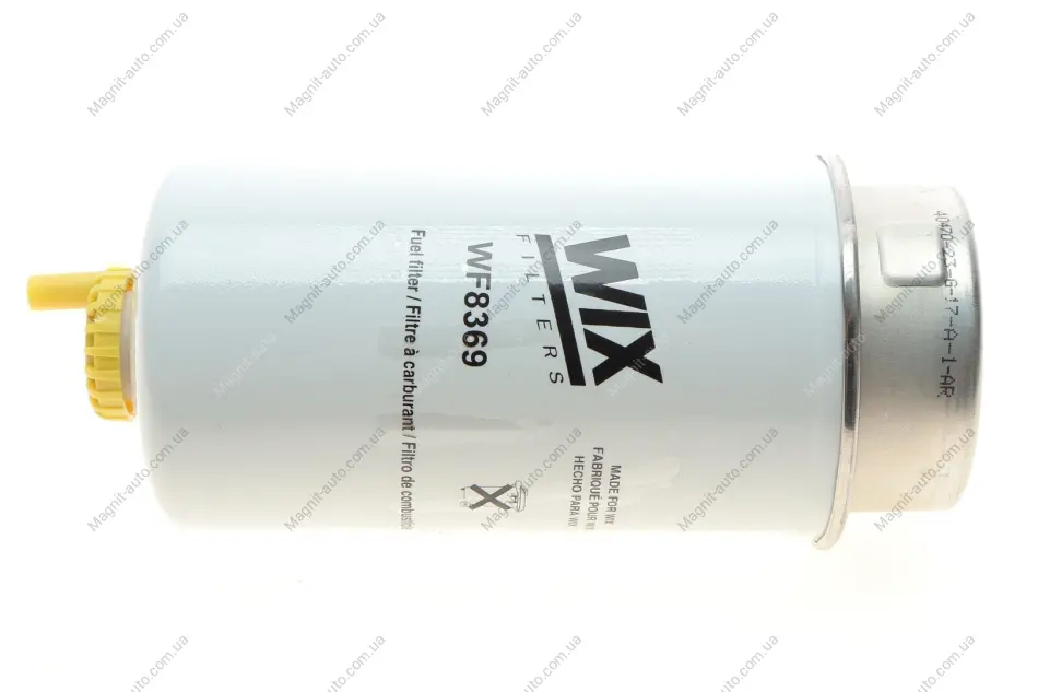 Фильтр топл. (выр-во WIX-Filtron) /PP848/4 на FORD WIX FILTERS WF8369 (фото 1)
